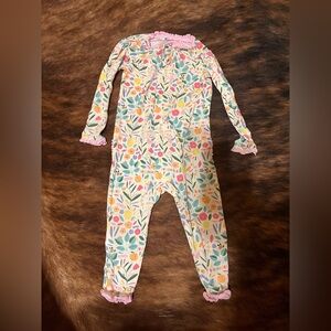 Magnetic Me Colorful Floral Kids Pajamas